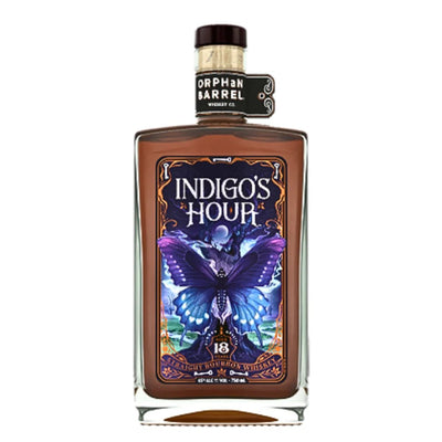 Orphan Barrel Indigo's Hour 18 Year Bourbon Whiskey - NoBull Spirits