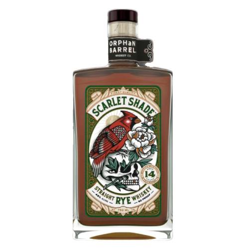 Orphan Barrel Scarlet Shade 14 Year Straight Rye Whiskey - NoBull Spirits