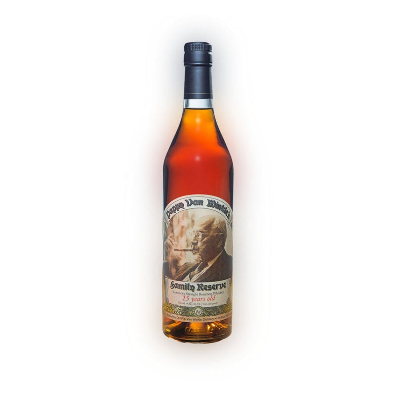 Pappy Van Winkle 15 Year Old Bourbon 2021 - NoBull Spirits