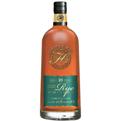 Parker's Heritage 10 Year Cask Strength Rye Whiskey - NoBull Spirits