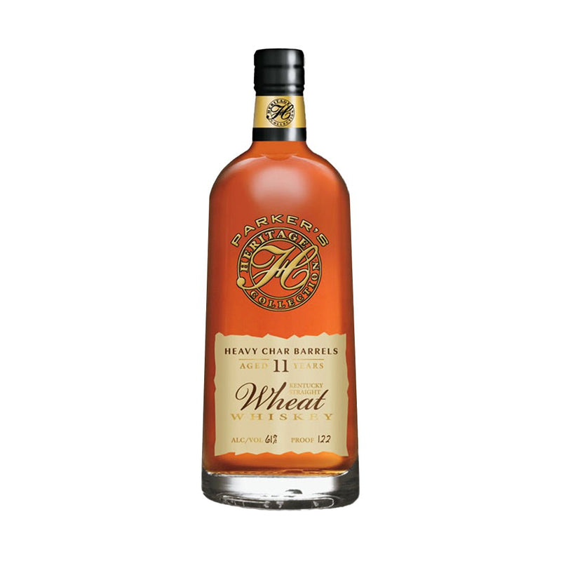 Parkers Heritage Wheat Whiskey 11 Year Heavy Char Barrels - NoBull Spirits