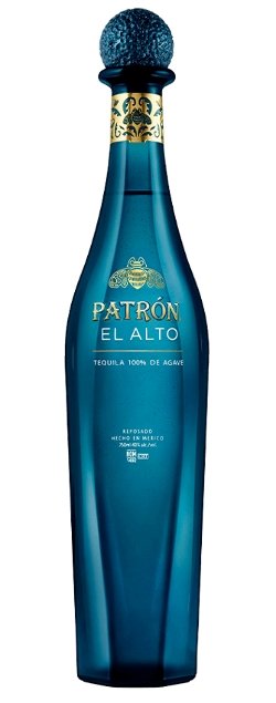 Patron El Alto Reposado Tequila - NoBull Spirits