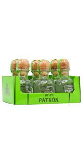 Patron Silver Tequila (6x50ml) - NoBull Spirits