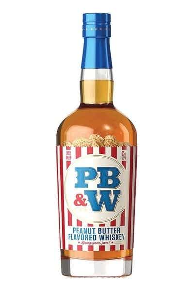 PB & W Peanut Butter Whiskey - NoBull Spirits