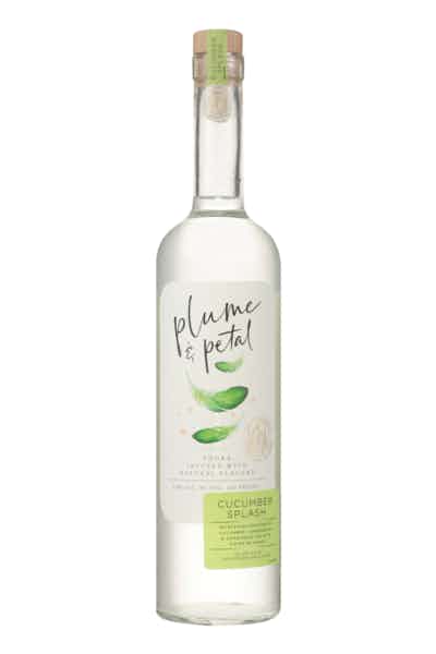 Plume & Petal Cucumber Splash Vodka - NoBull Spirits