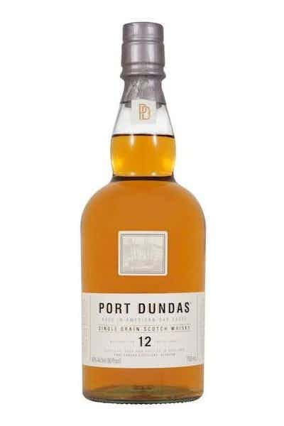 Port Dundas 12 Year Single Grain Scotch Whisky - NoBull Spirits
