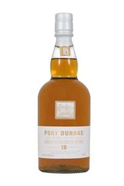 Port Dundas 18 Year Single Grain Scotch Whisky - NoBull Spirits
