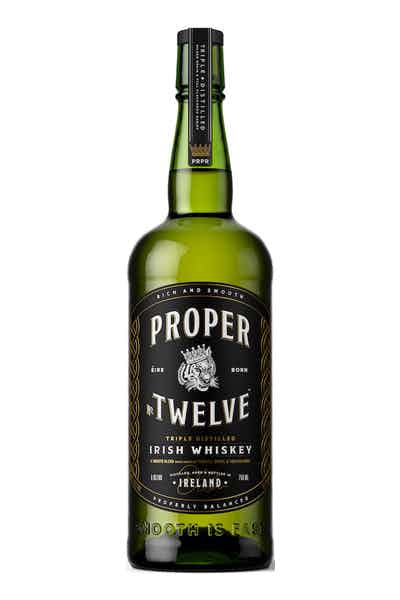 Proper No. Twelve Irish Whiskey - NoBull Spirits