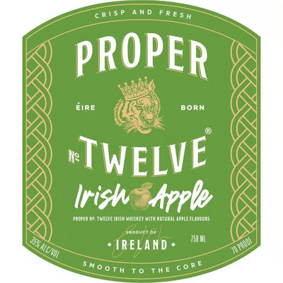 Proper Twelve Apple Irish Whiskey - NoBull Spirits