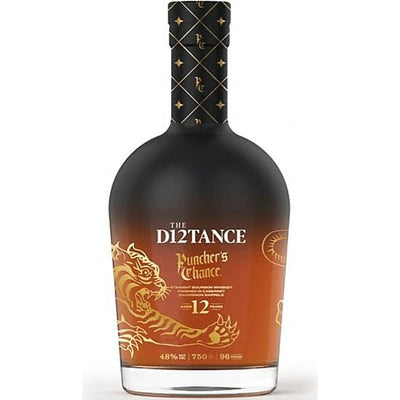 Puncher's Chance The D12TANCE 12 Years Old Straight Bourbon Whiskey - NoBull Spirits