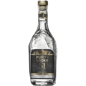 Purity 51 Organic Connoisseur Reserve Vodka - NoBull Spirits
