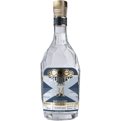 Purity Navy Strength Organic Gin - NoBull Spirits