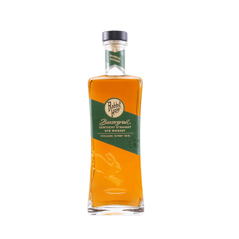 Rabbit Hole Boxergrail Rye Whiskey - NoBull Spirits