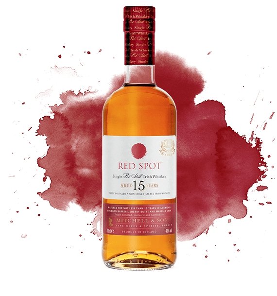 Red Spot 15 Year Single Pot Still Irish Whiskey - NoBull Spirits