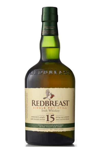 Redbreast 15 Year Irish Whiskey - NoBull Spirits