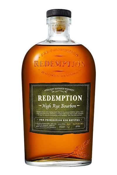 Redemption Straight High-Rye Bourbon - NoBull Spirits