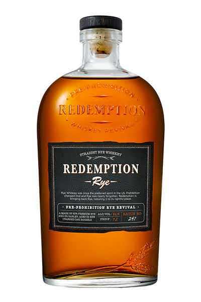 Redemption Straight Rye Whiskey - NoBull Spirits
