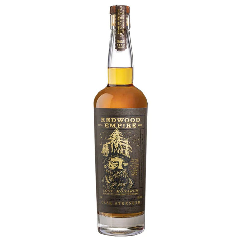 Redwood Empire Lost Monarch Cask Strength Blended Whiskey - NoBull Spirits