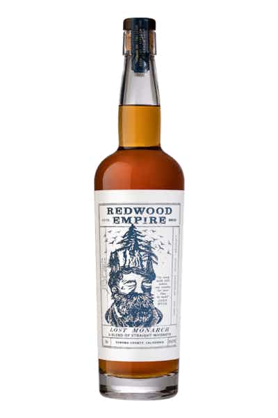 Redwood Empire Lost Monarch Straight Whiskey - NoBull Spirits