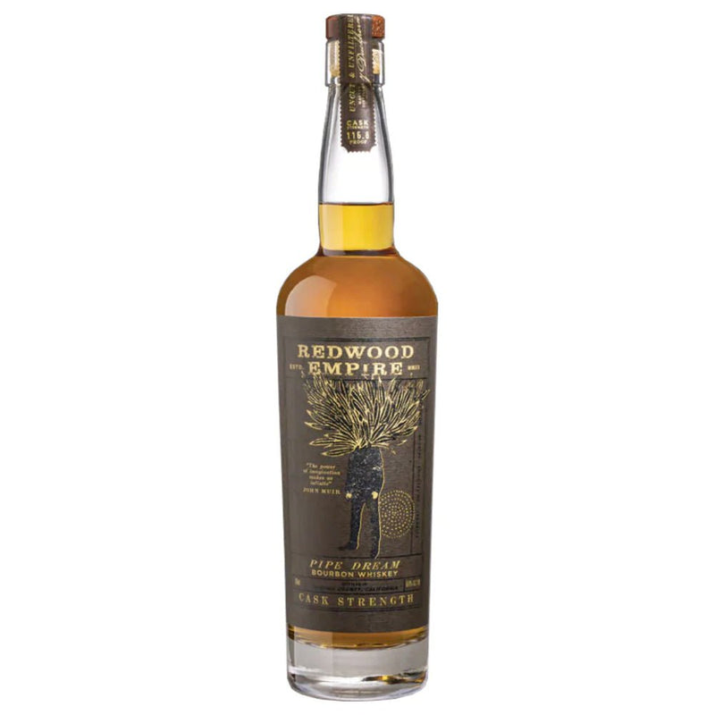 Redwood Empire Pipe Dream Cask Strength Bourbon - NoBull Spirits