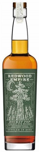 Redwood Empire Straight Rye Rocket Top Bottled In Bond - NoBull Spirits