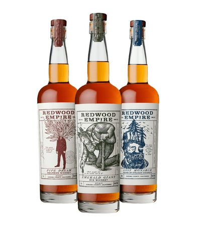 Redwood Empire Whiskeys Bundle - NoBull Spirits
