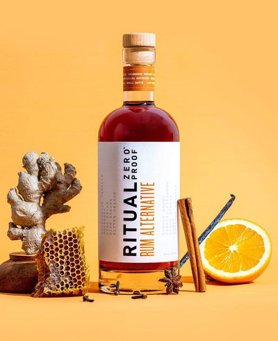 Ritual Zero Proof Non-Alcoholic Rum Alternative - NoBull Spirits