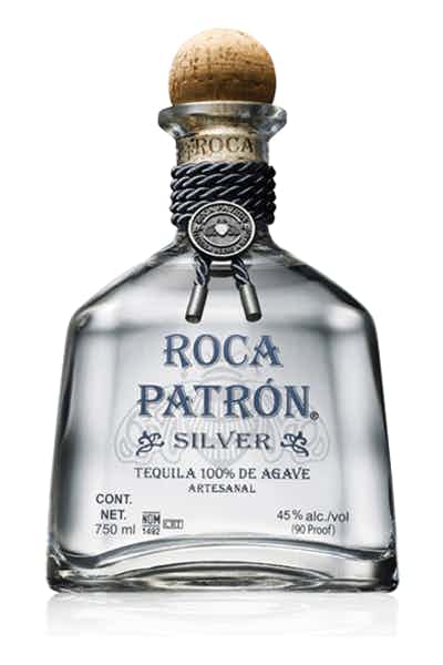 Roca Patrón Silver Tequila 375ml - NoBull Spirits