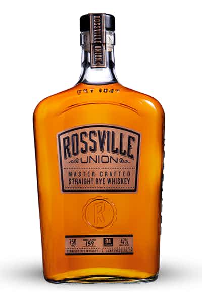 Rossville Union Master Crafted Straight Rye Whiskey - NoBull Spirits