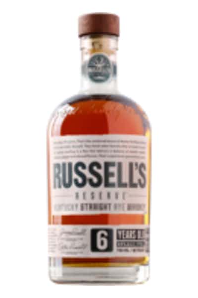 Russell's Reserve 6 Year Old Rye Whiskey - NoBull Spirits