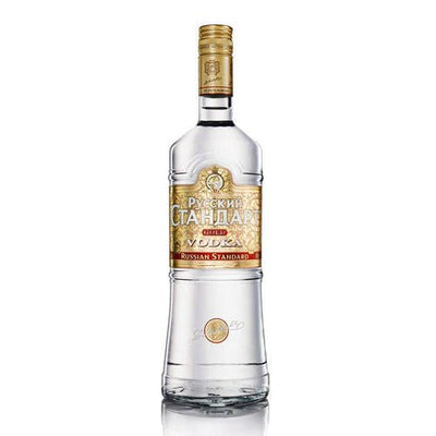 Russian Standard Gold Vodka - NoBull Spirits