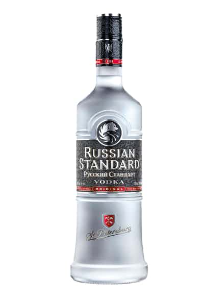 Russian Standard Original Vodka - NoBull Spirits