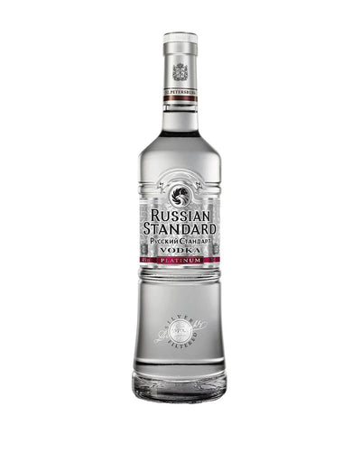 Russian Standard Platinum Vodka - NoBull Spirits