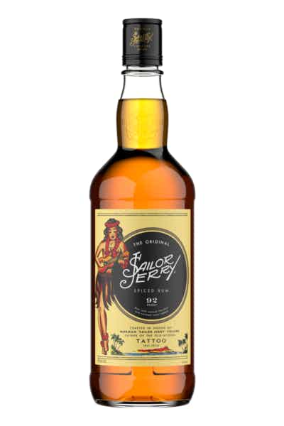 Sailor Jerry Spiced Rum - NoBull Spirits