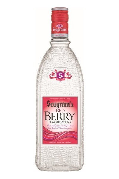 Seagram's Red Berry Vodka - NoBull Spirits