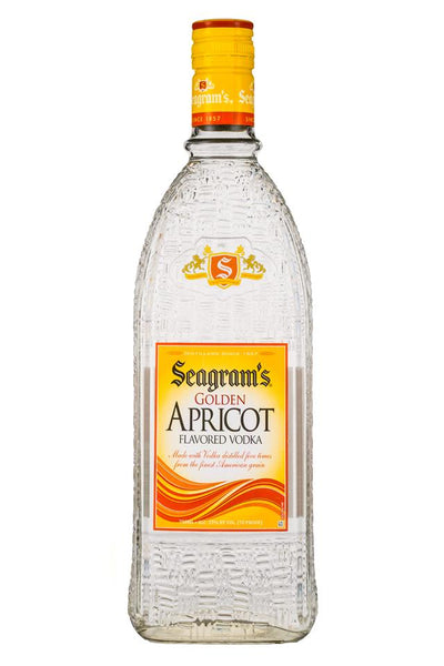 Seagram's Vodka Golden Apricot Vodkla - NoBull Spirits