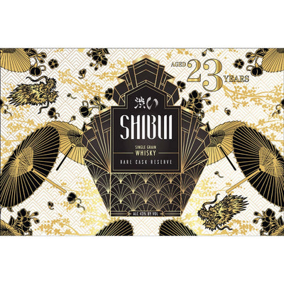 Shibui 23 Year Rare Cask Reserve Japanese Whiskey - NoBull Spirits