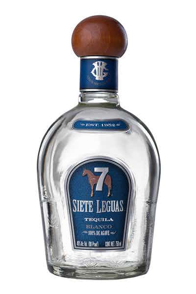 Siete Leguas Tequila Blanco - NoBull Spirits