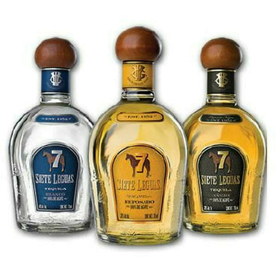 Siete Leguas Tequila Bundle - NoBull Spirits