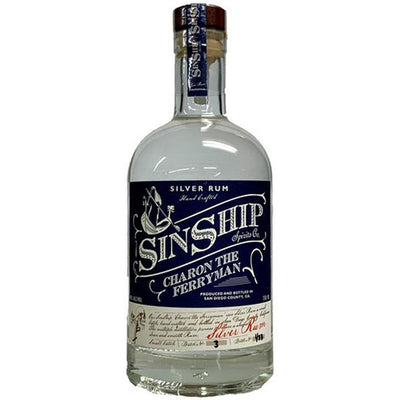 SinShip Charon the Ferryman Silver Rum - NoBull Spirits