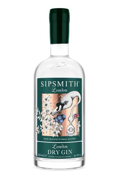 Sipsmith London Dry Gin - NoBull Spirits