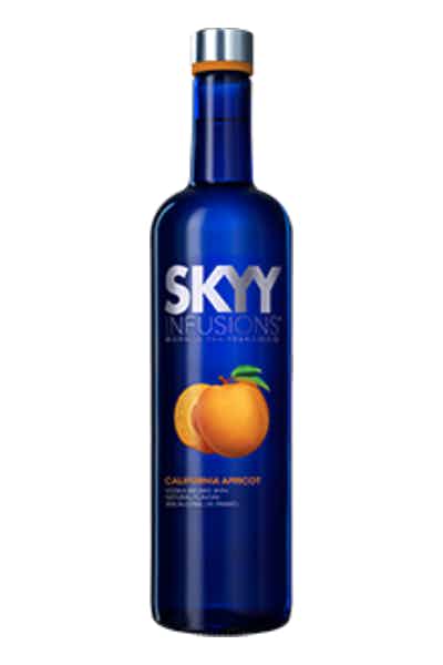 SKYY Infusions Apricot - NoBull Spirits