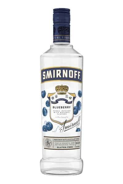 Smirnoff Blueberry - NoBull Spirits