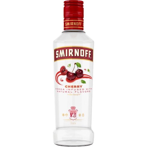 Smirnoff Cherry Vodka - NoBull Spirits