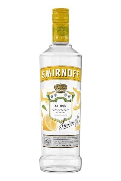 Smirnoff Citrus - NoBull Spirits