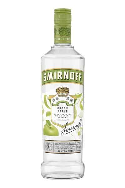 Smirnoff Green Apple - NoBull Spirits