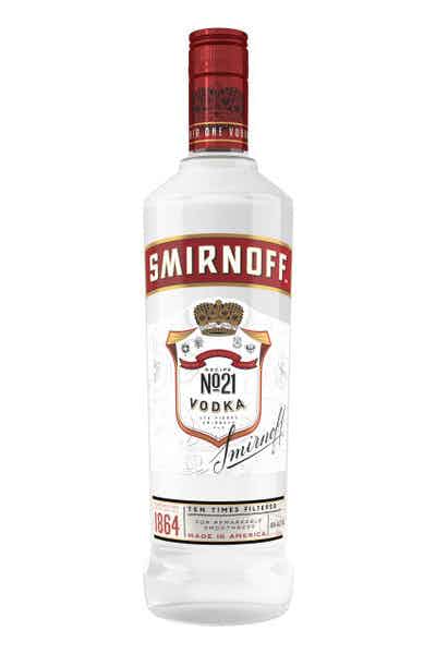 Smirnoff No. 21 Vodka - NoBull Spirits