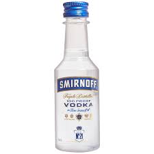 Smirnoff No. 57 100 Proof Vodka (10x50ml) - NoBull Spirits