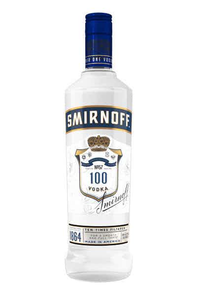 Smirnoff No. 57 100 Proof Vodka - NoBull Spirits