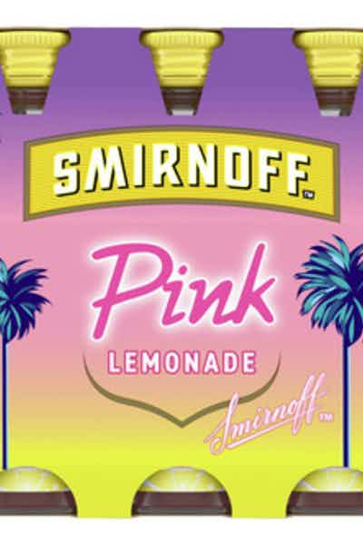 Smirnoff Pink Lemonade - NoBull Spirits